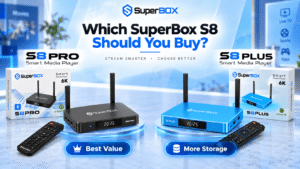 Which SuperBox S8 should you buy S8 Plus vs S8 Pro