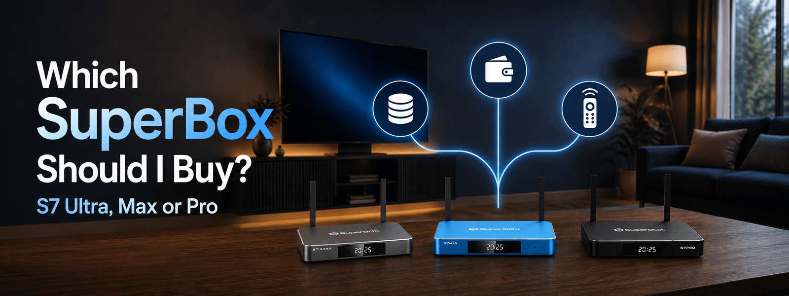 Which SuperBox Should I Buy? SuperBox S7 Ultra, Max & Pro Compared